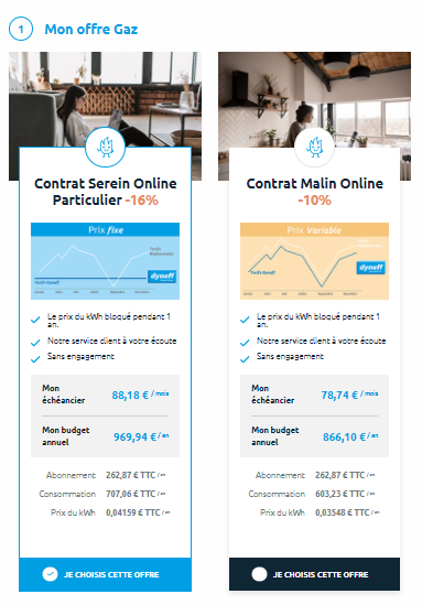 souscrire offre gaz electricite