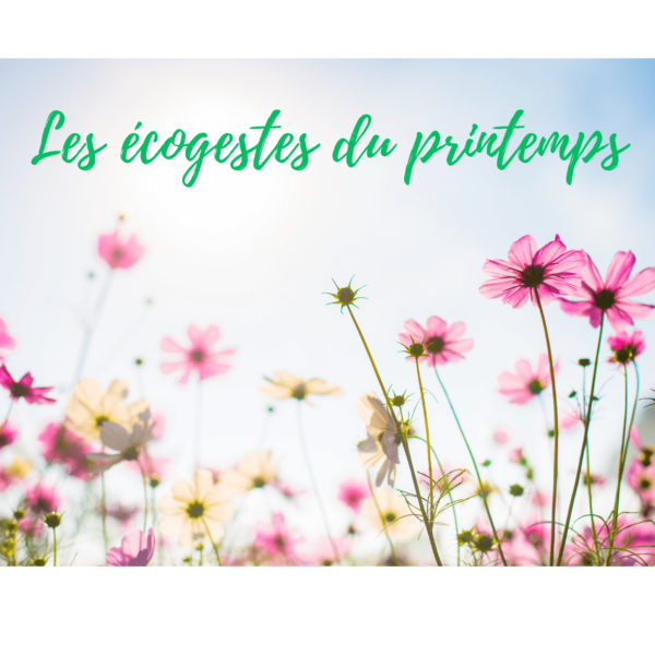 ecogestes printemps