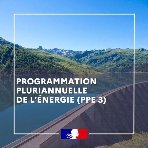 Programmation Pluriannuelle de l'Énergie PPE3