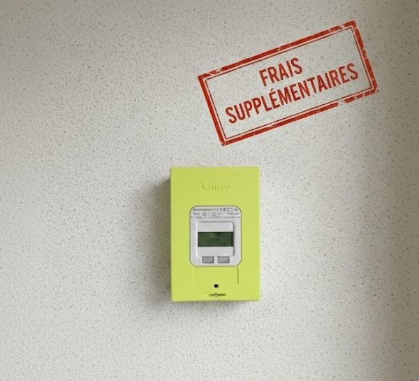 Linky coûts supplémentaires